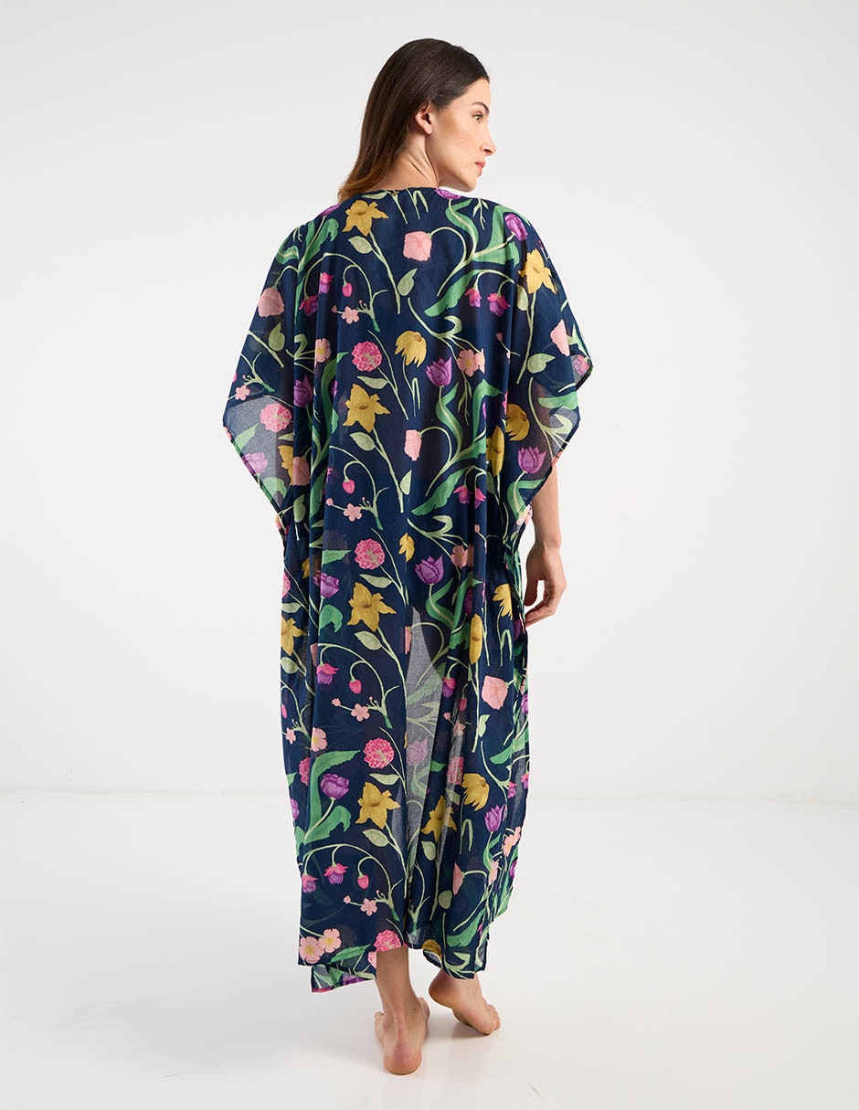 Salida de playa kimono para mujer 6