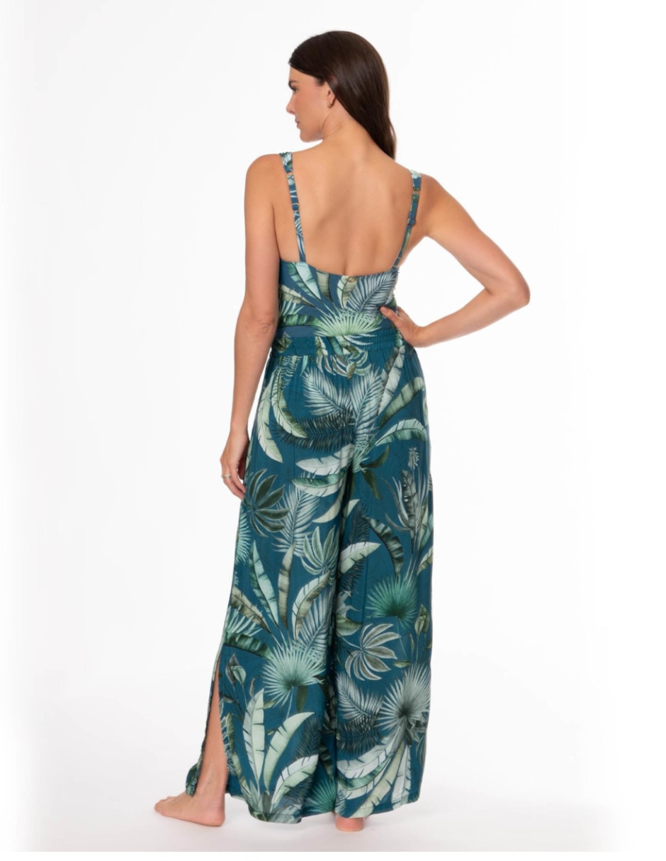 Salida de playa pantalón para mujer 3