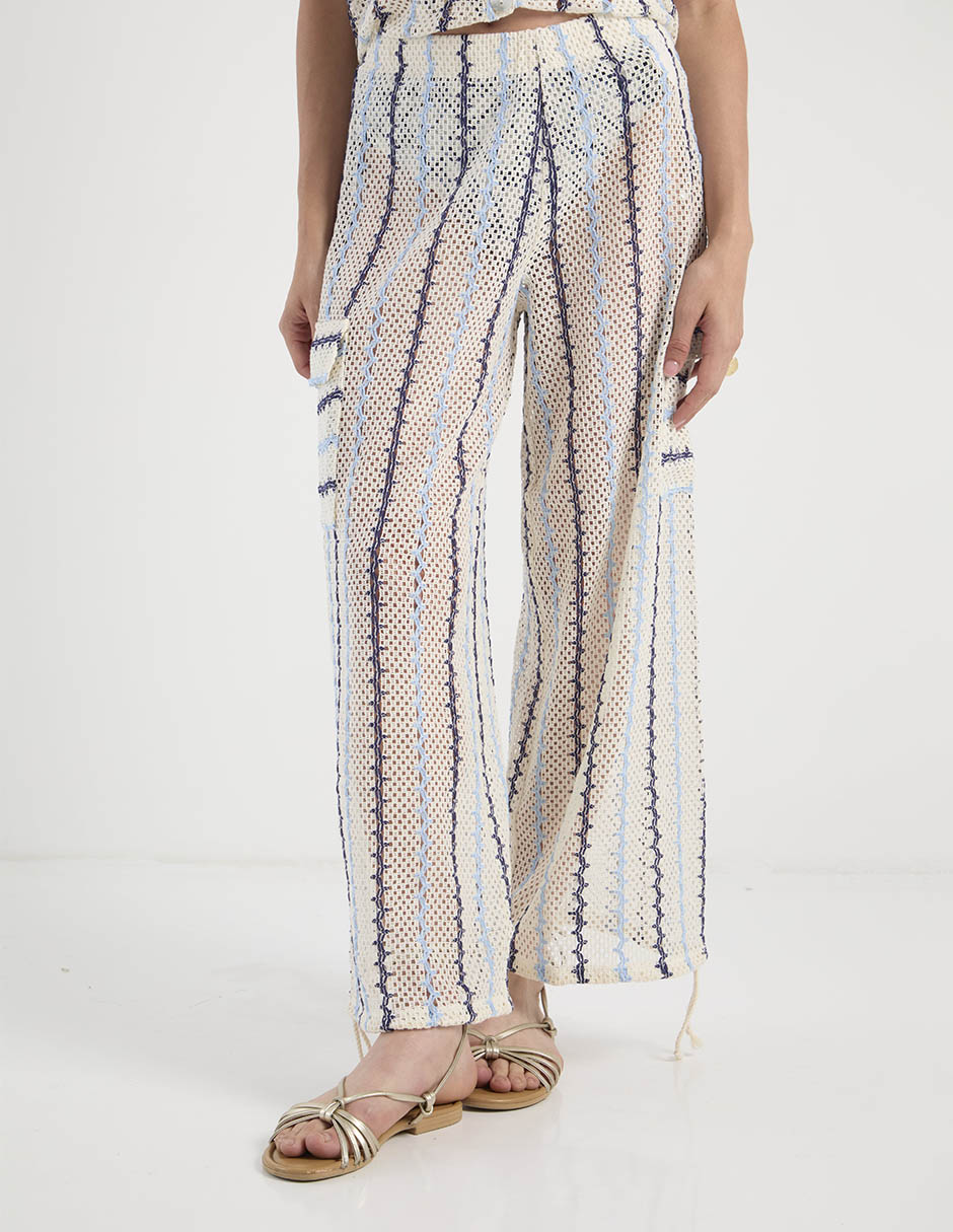Pantalón relaxed loose para mujer