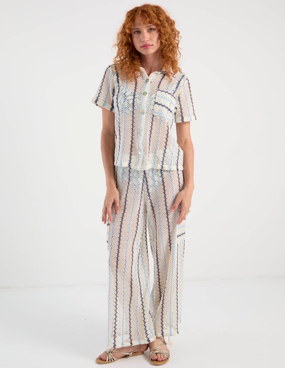 Pantalón relaxed loose para mujer 2