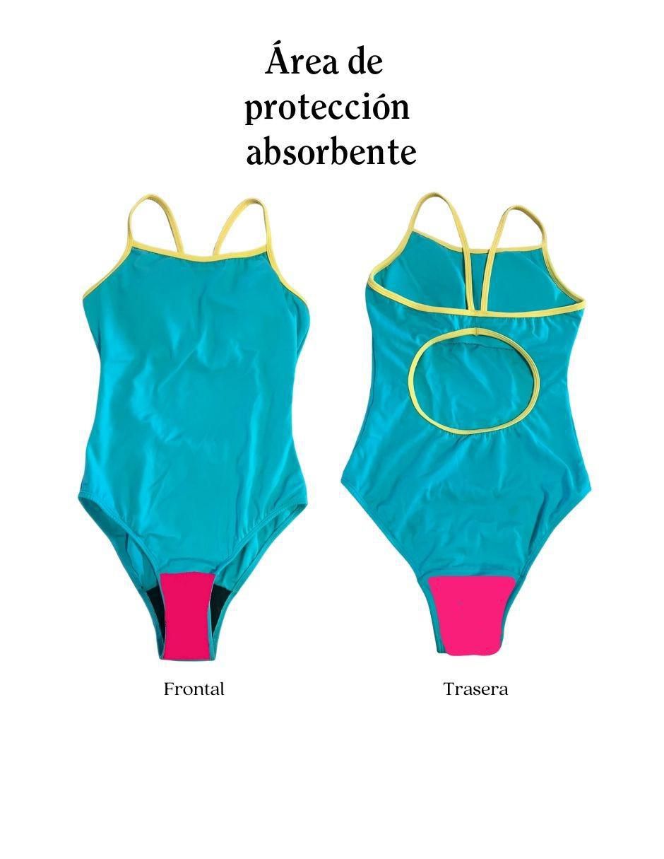 Traje de baño menstrual flujo moderado - regular 2
