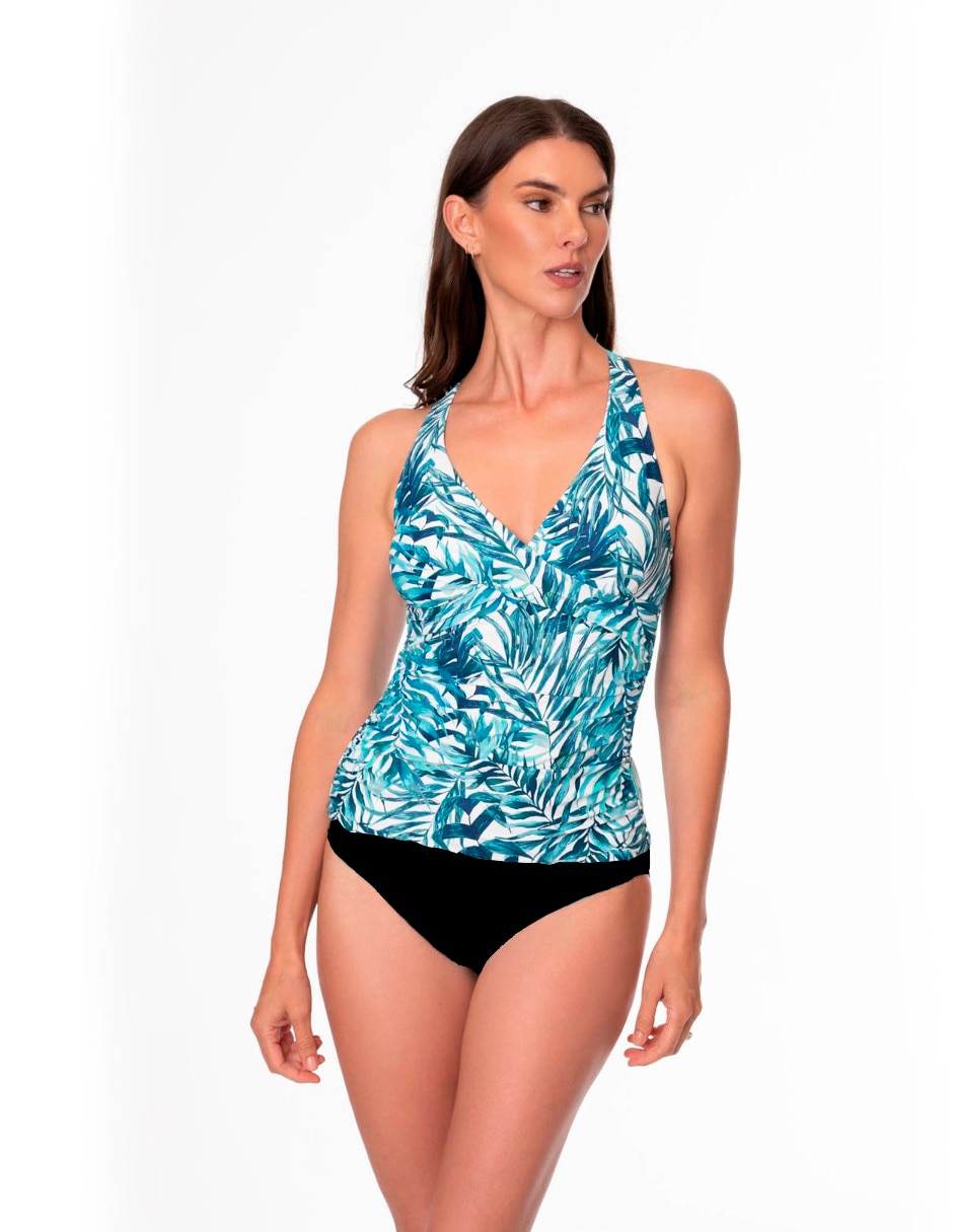 Top bikini con copas removibles para mujer 2