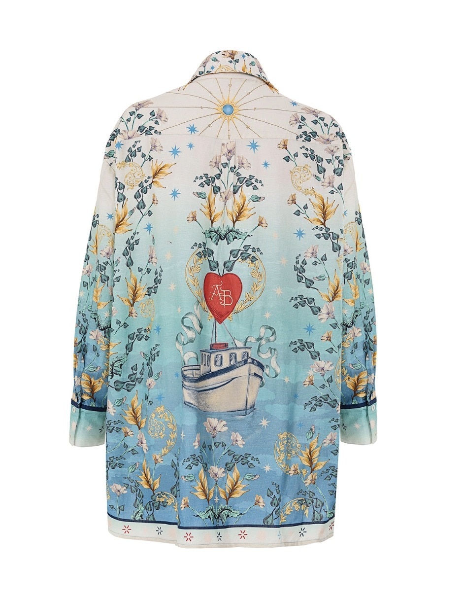 Blusa manga larga para mujer 3