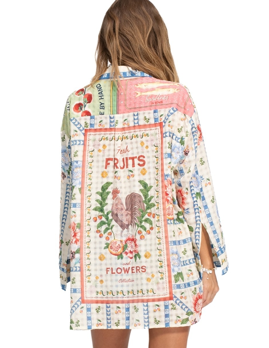 Blusa manga larga para mujer 3