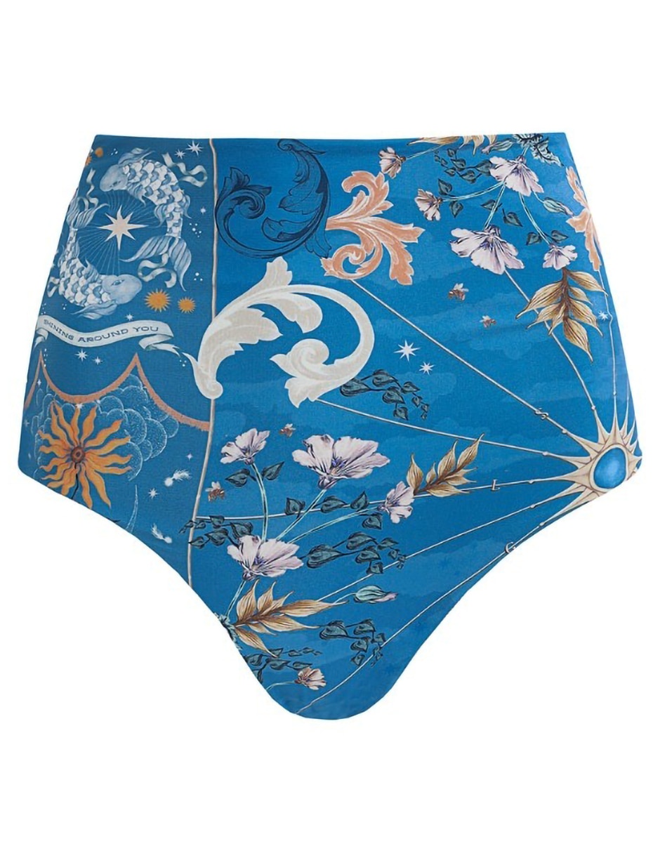 Panty bikini a la cintura alta para mujer 6