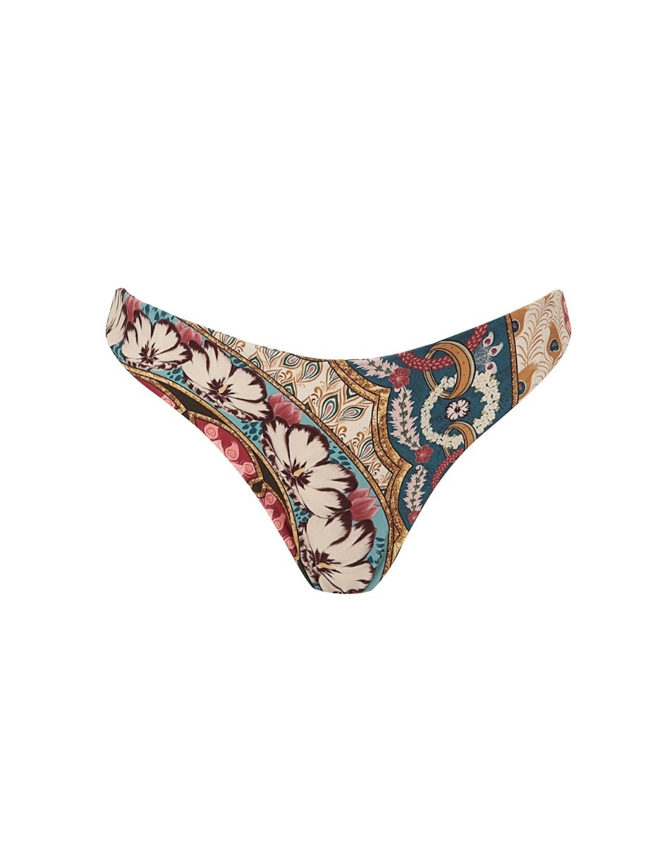 Panty bikini a la cintura para mujer 2