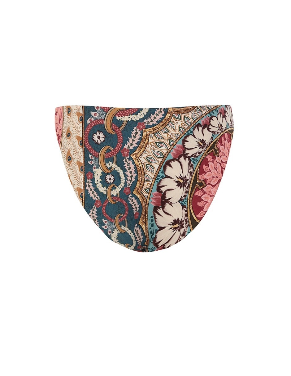 Panty bikini a la cintura para mujer 3