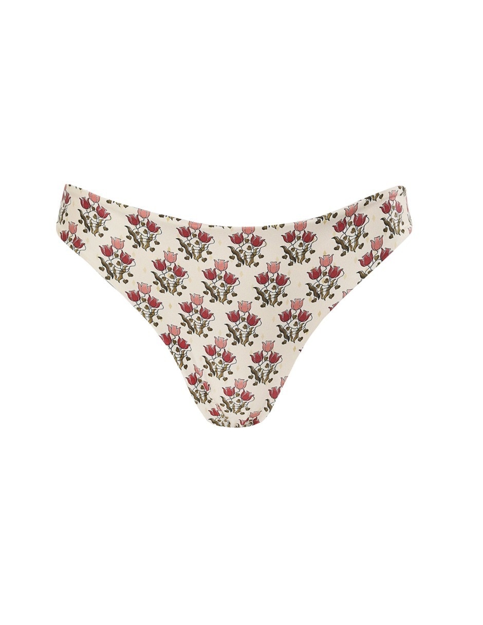 Panty bikini a la cintura para mujer 4