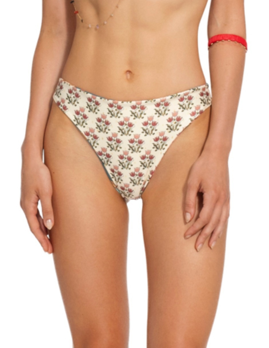Panty bikini a la cintura para mujer 5