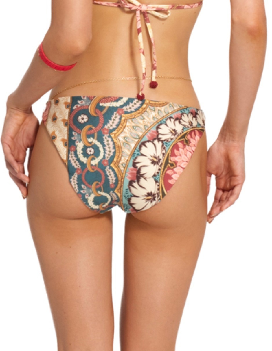 Panty bikini a la cintura para mujer 6