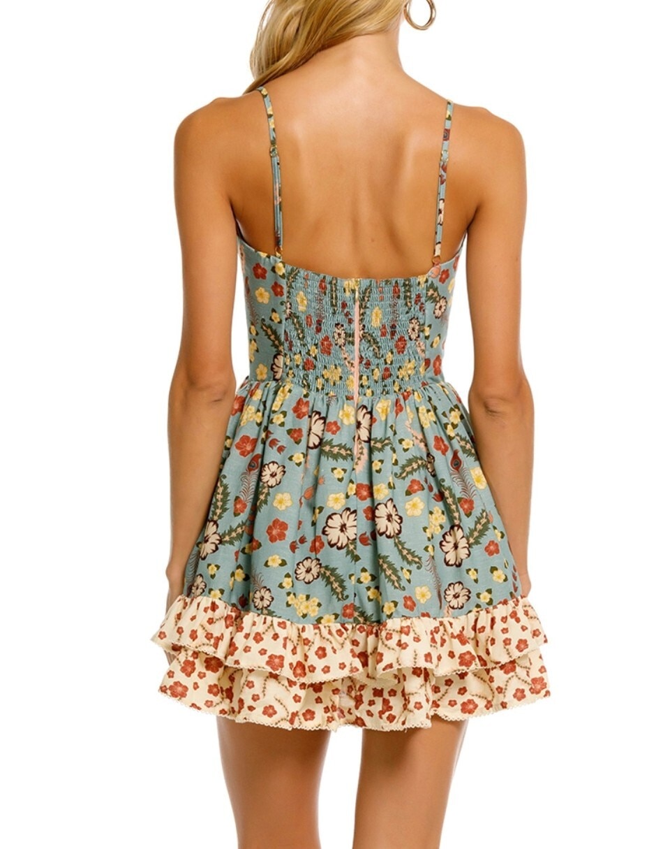 Vestido corto casual para mujer 3
