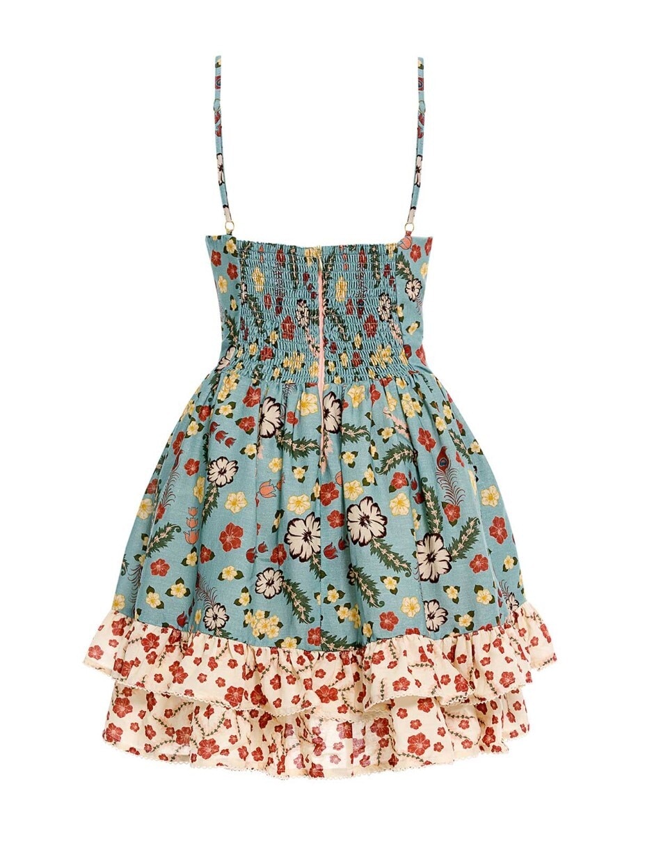 Vestido corto casual para mujer 4