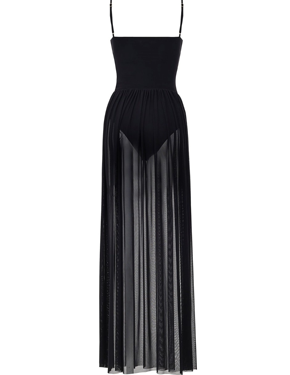 Vestido largo casual para mujer 3