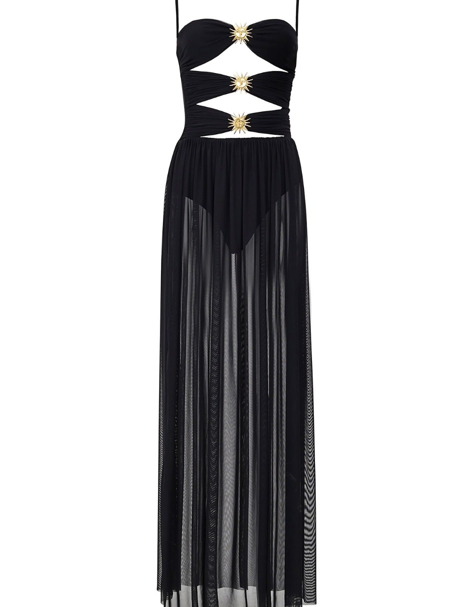Vestido largo casual para mujer 5