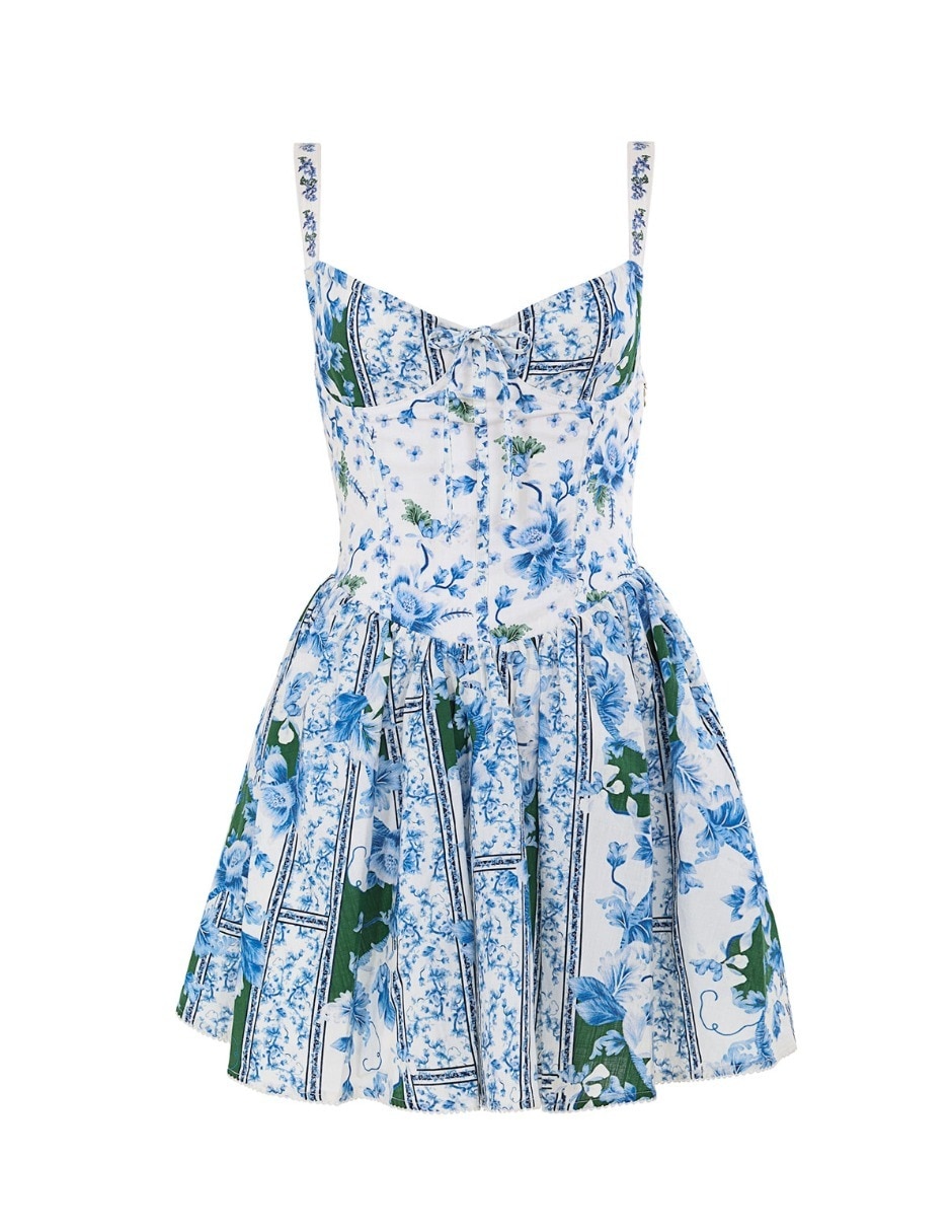 Vestido corto casual para mujer 2