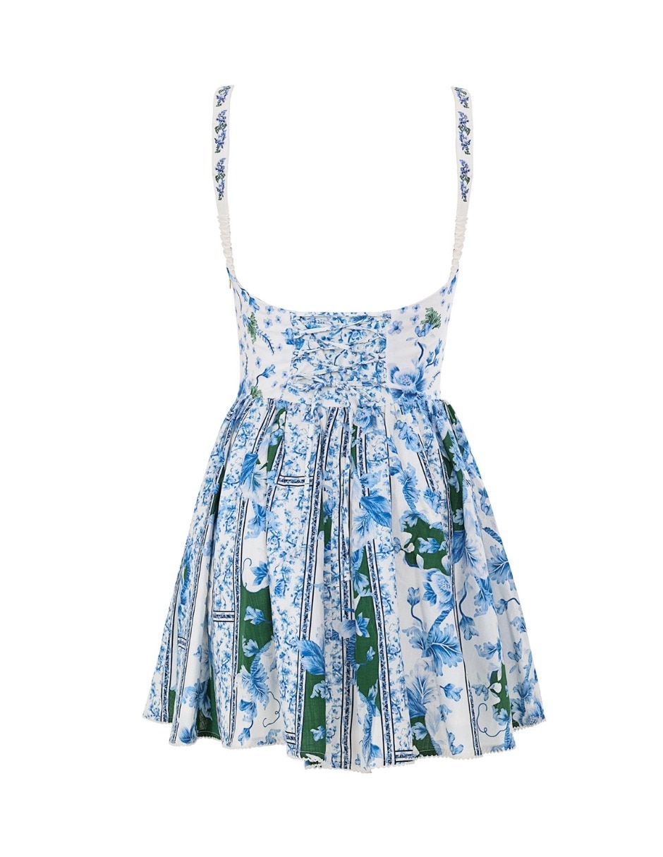 Vestido corto casual para mujer 3