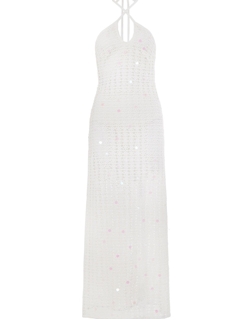 Vestido largo casual para mujer 2