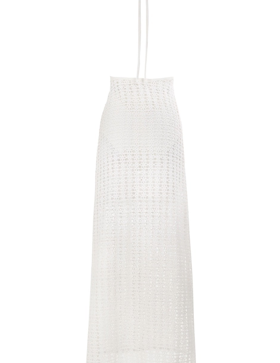 Vestido largo casual para mujer 3