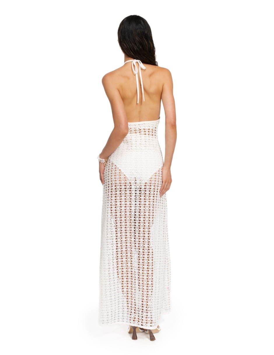 Vestido largo casual para mujer 5