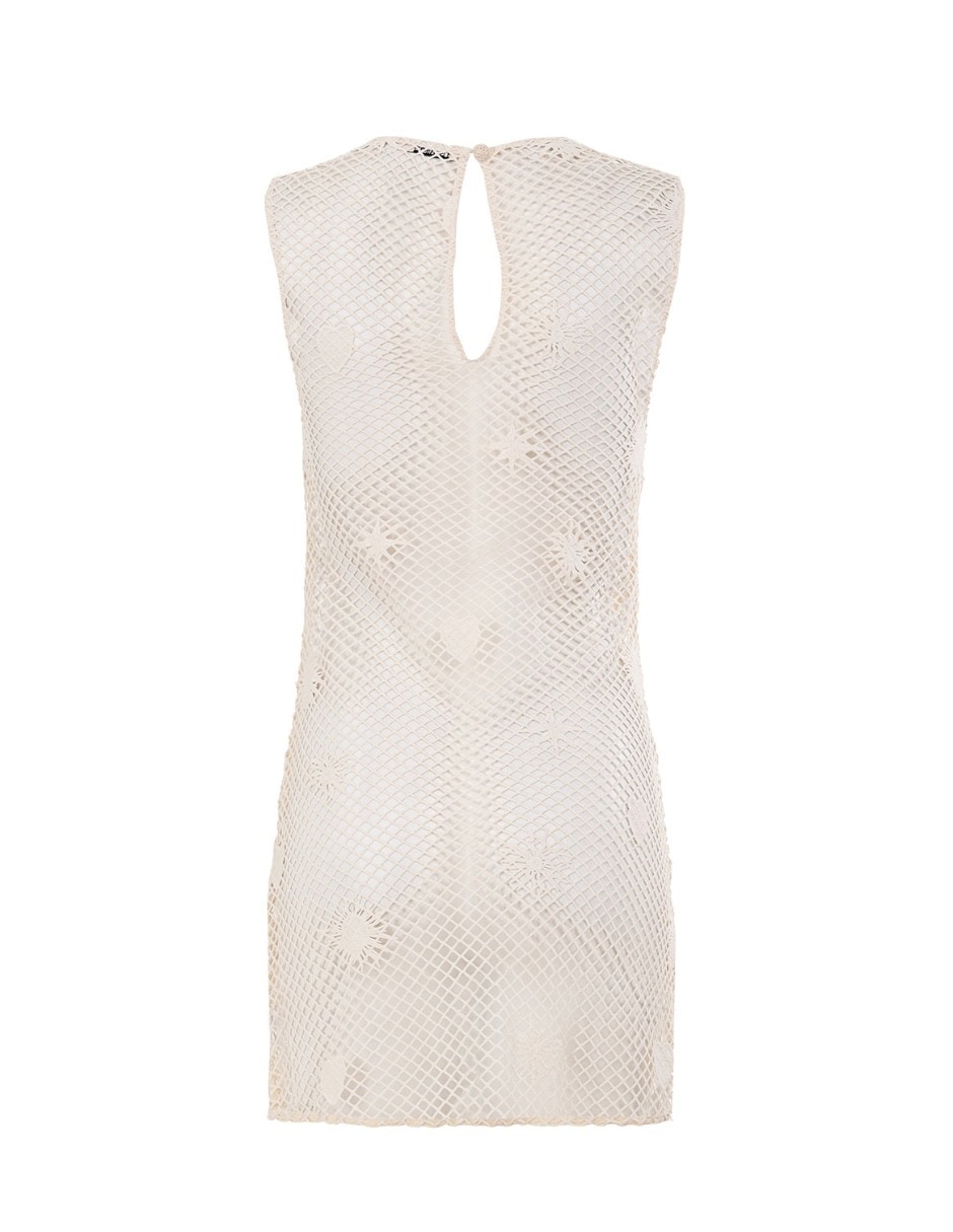 Vestido corto playa para mujer 4