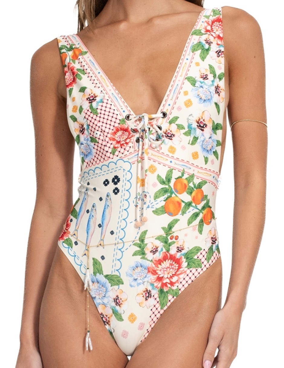 Traje de baño completo para mujer Traje de baño completo para mujer