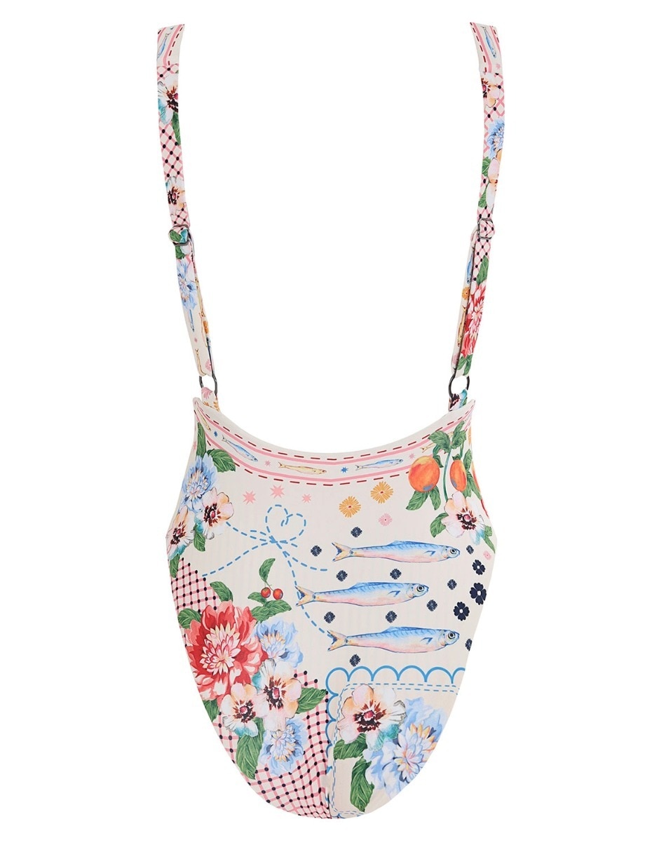 Traje de baño completo para mujer 4