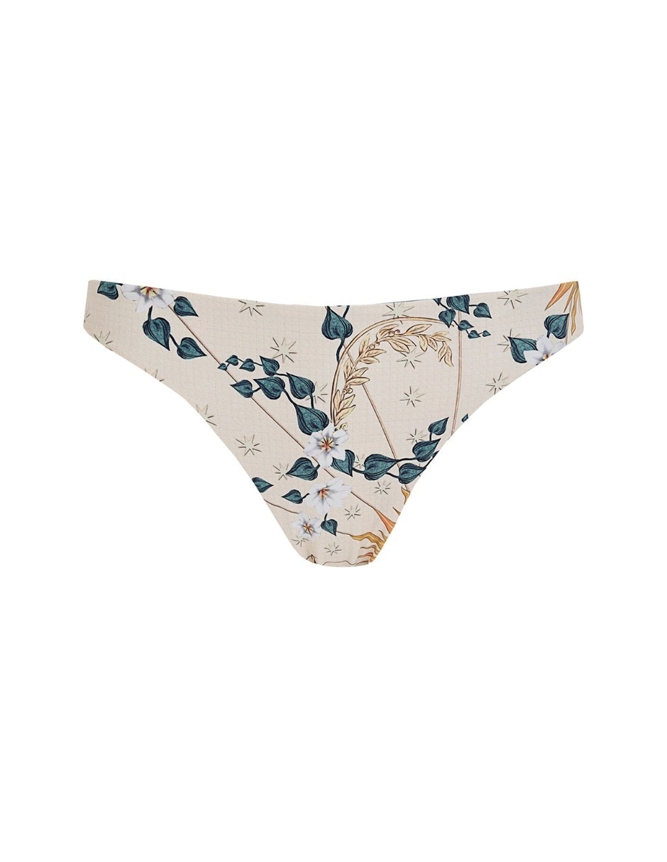 Panty bikini a la cintura para mujer 5