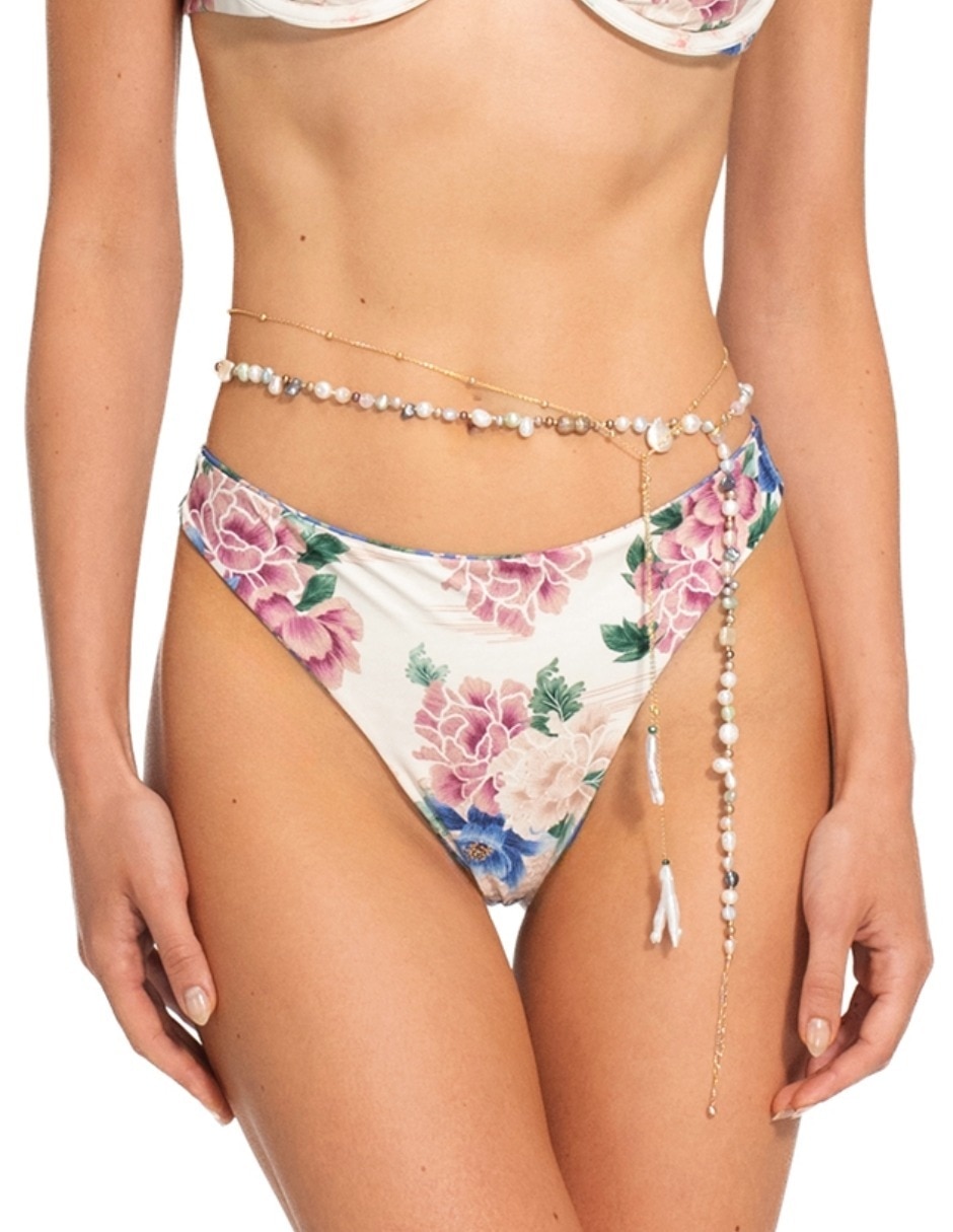 Panty bikini a la cintura para mujer Panty bikini a la cintura para mujer