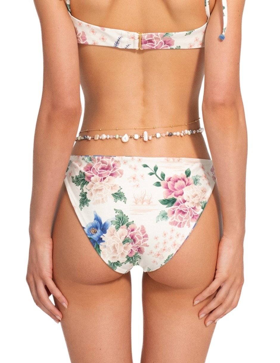 Panty bikini a la cintura para mujer 3