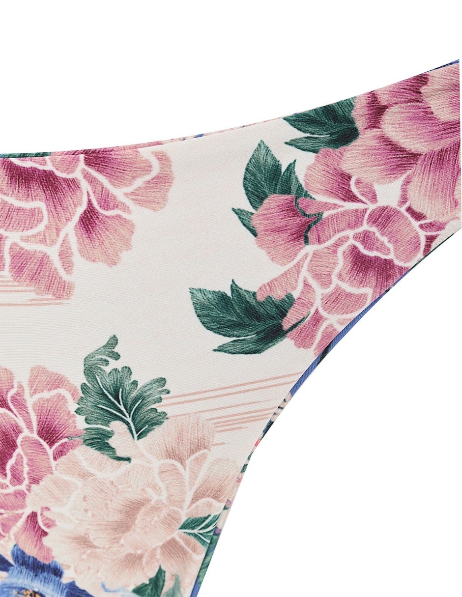 Panty bikini a la cintura para mujer 7