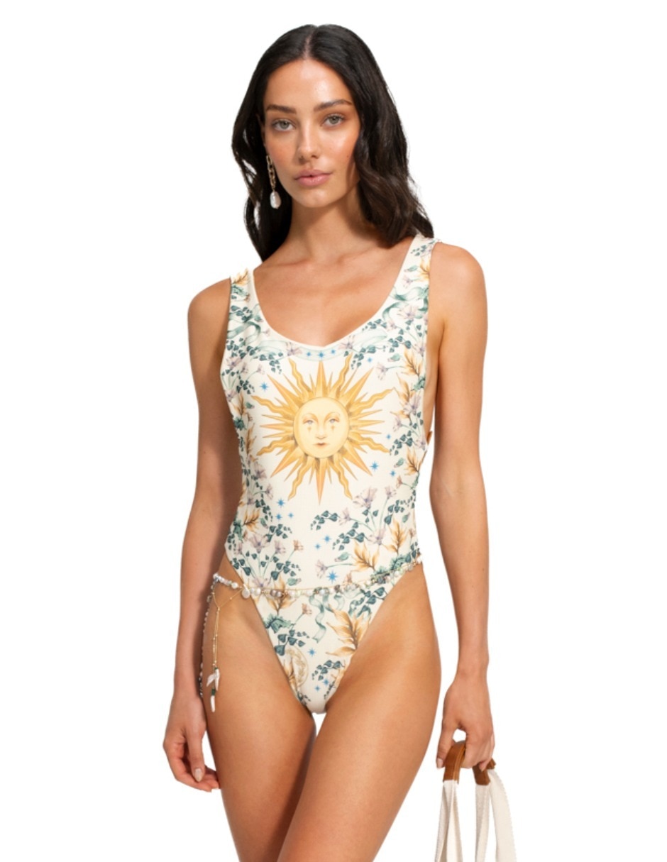 Traje de baño completo para mujer Traje de baño completo para mujer