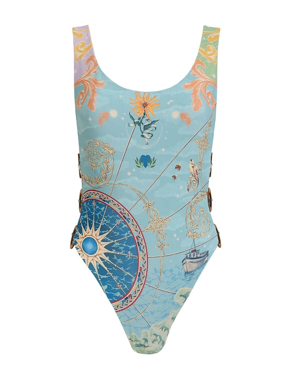 Traje de baño completo para mujer 5