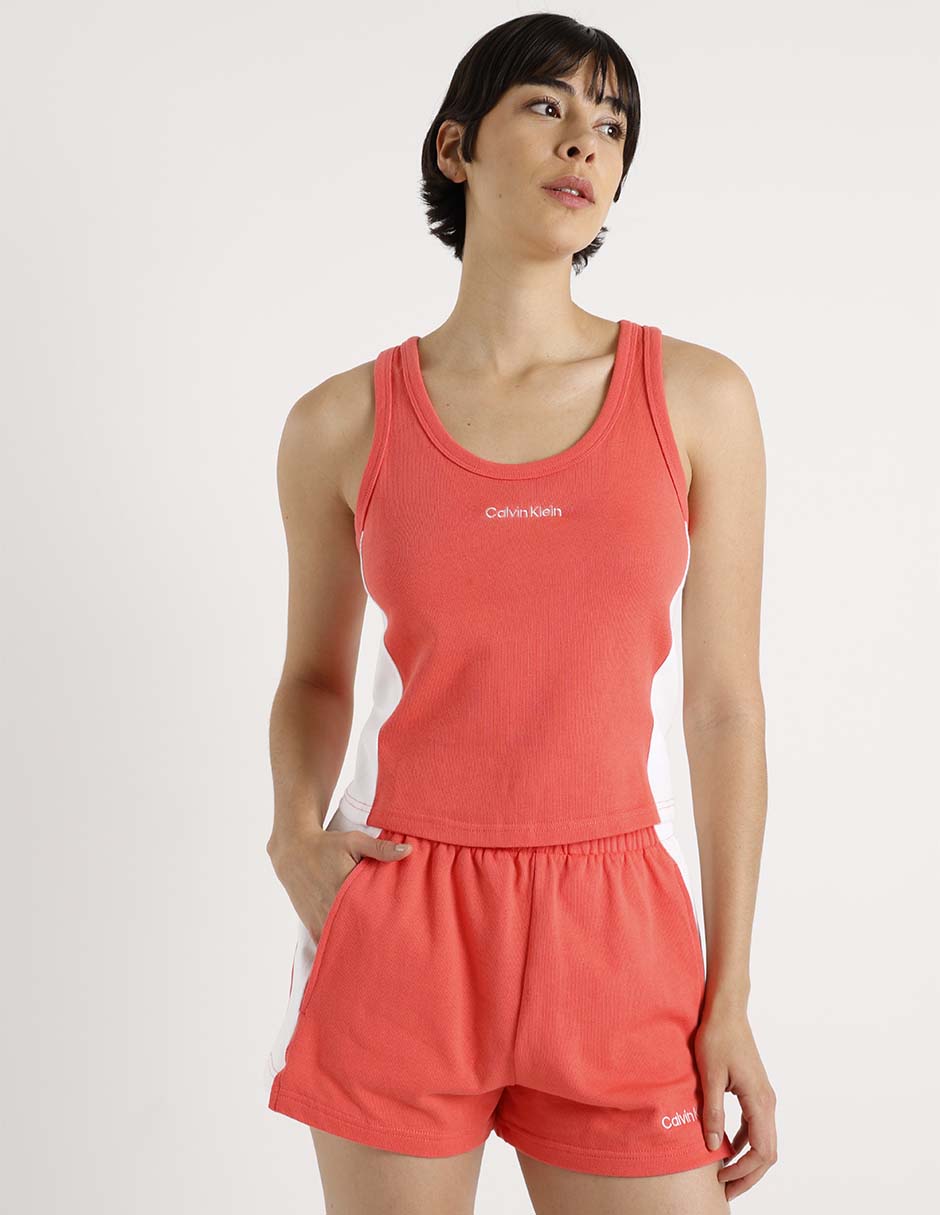Short de algodón para mujer