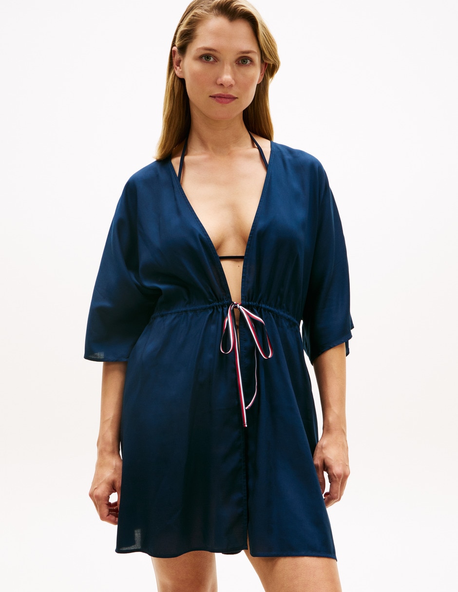 Salida de playa vestido para mujer 3