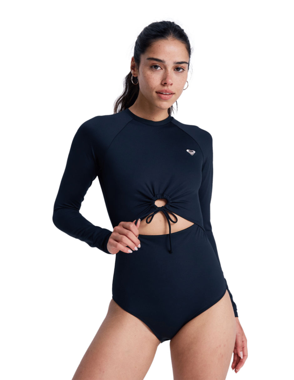 Traje de baño completo estampado logo para mujer Traje de baño completo estampado logo para mujer
