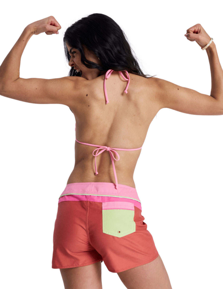 Shorty bikini a la cintura para mujer 4