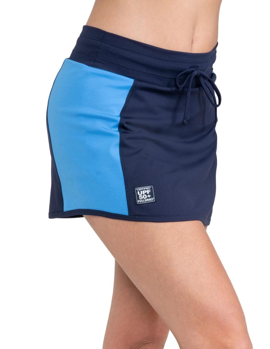 Falda short a la cintura para mujer Falda short a la cintura para mujer