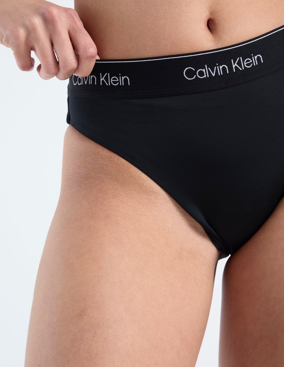 Panty bikini a la cintura para mujer 4