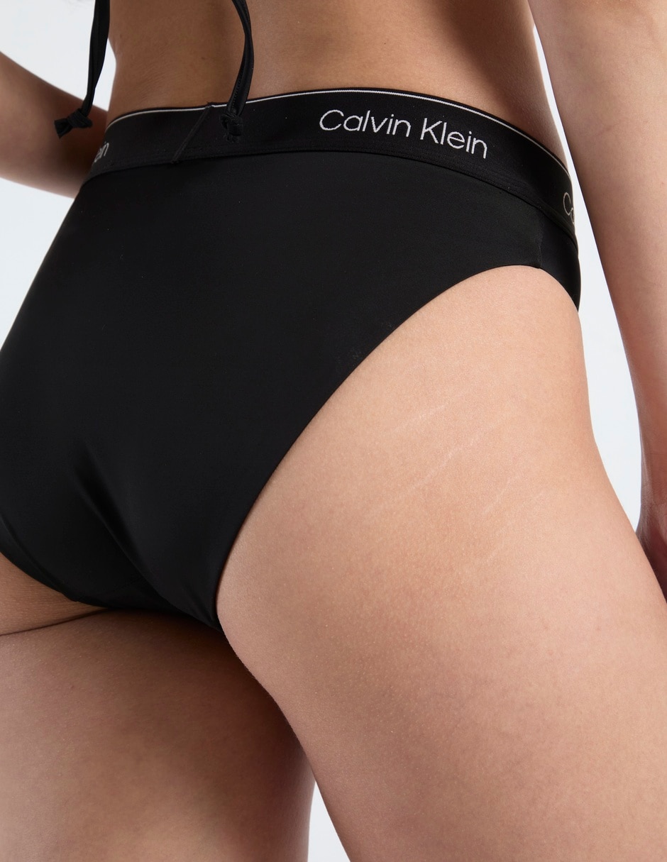 Panty bikini a la cintura para mujer 5