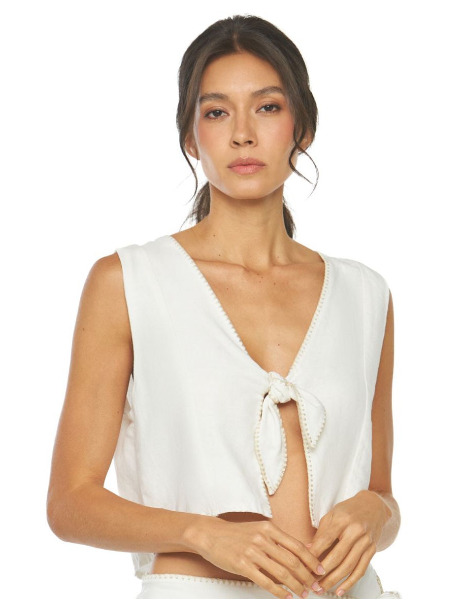 Blusa de playa para mujer