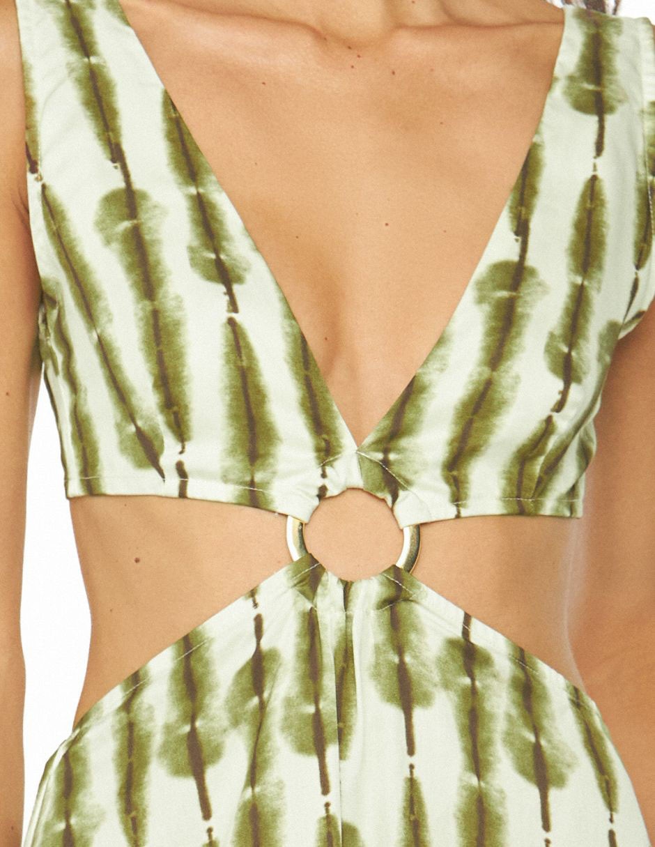 Vestido largo playa para mujer 5