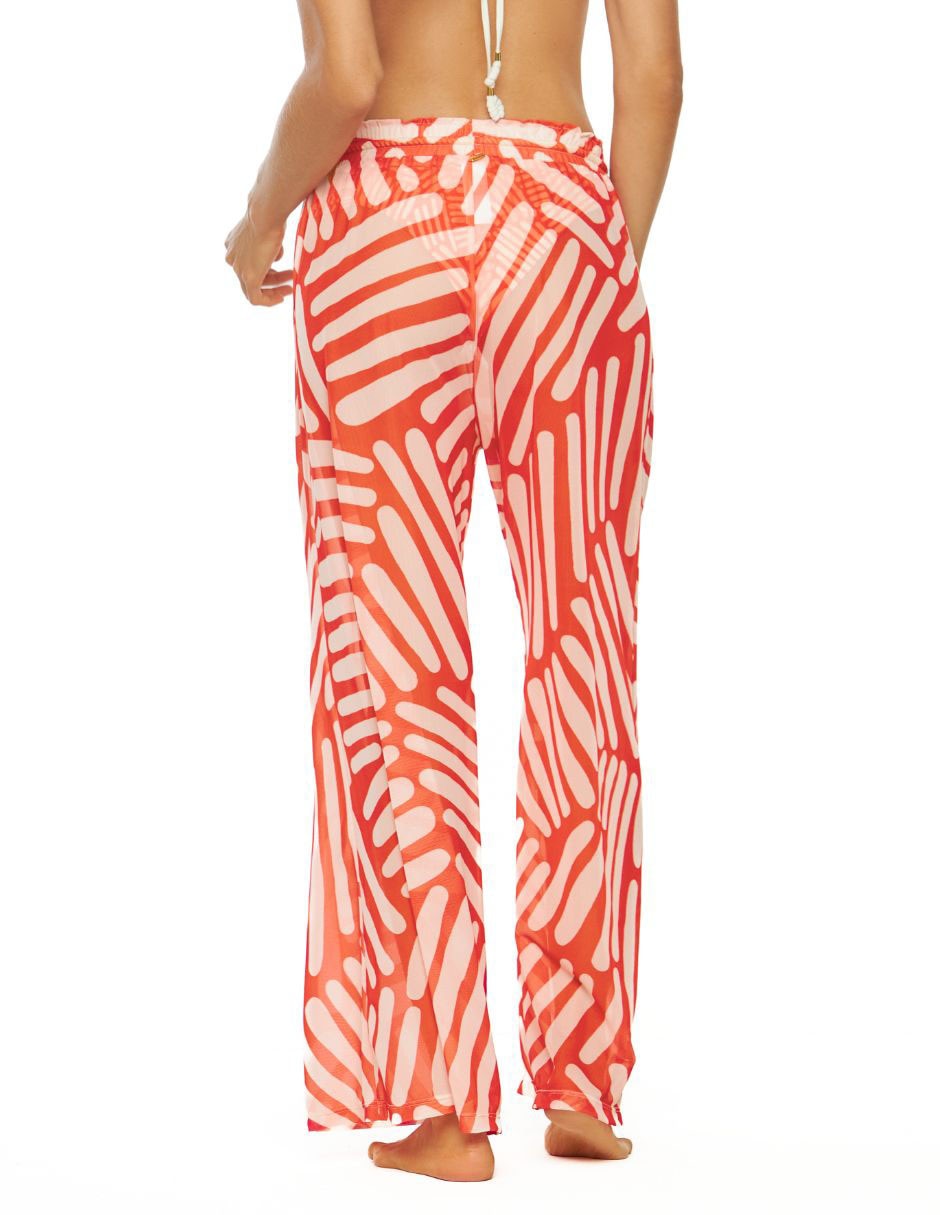 Pantalón relaxed amplio para mujer 2