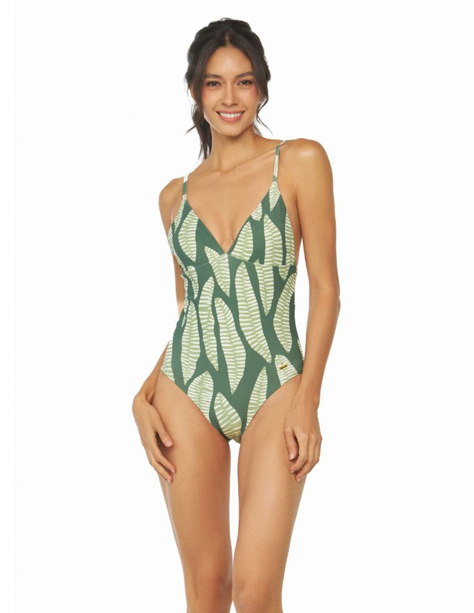 Traje de baño completo para mujer