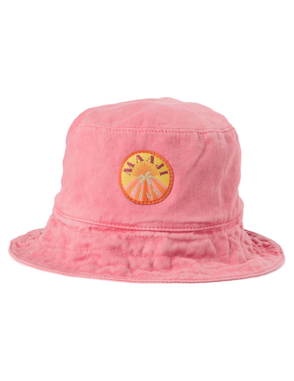 Sombrero bucket estampado logo