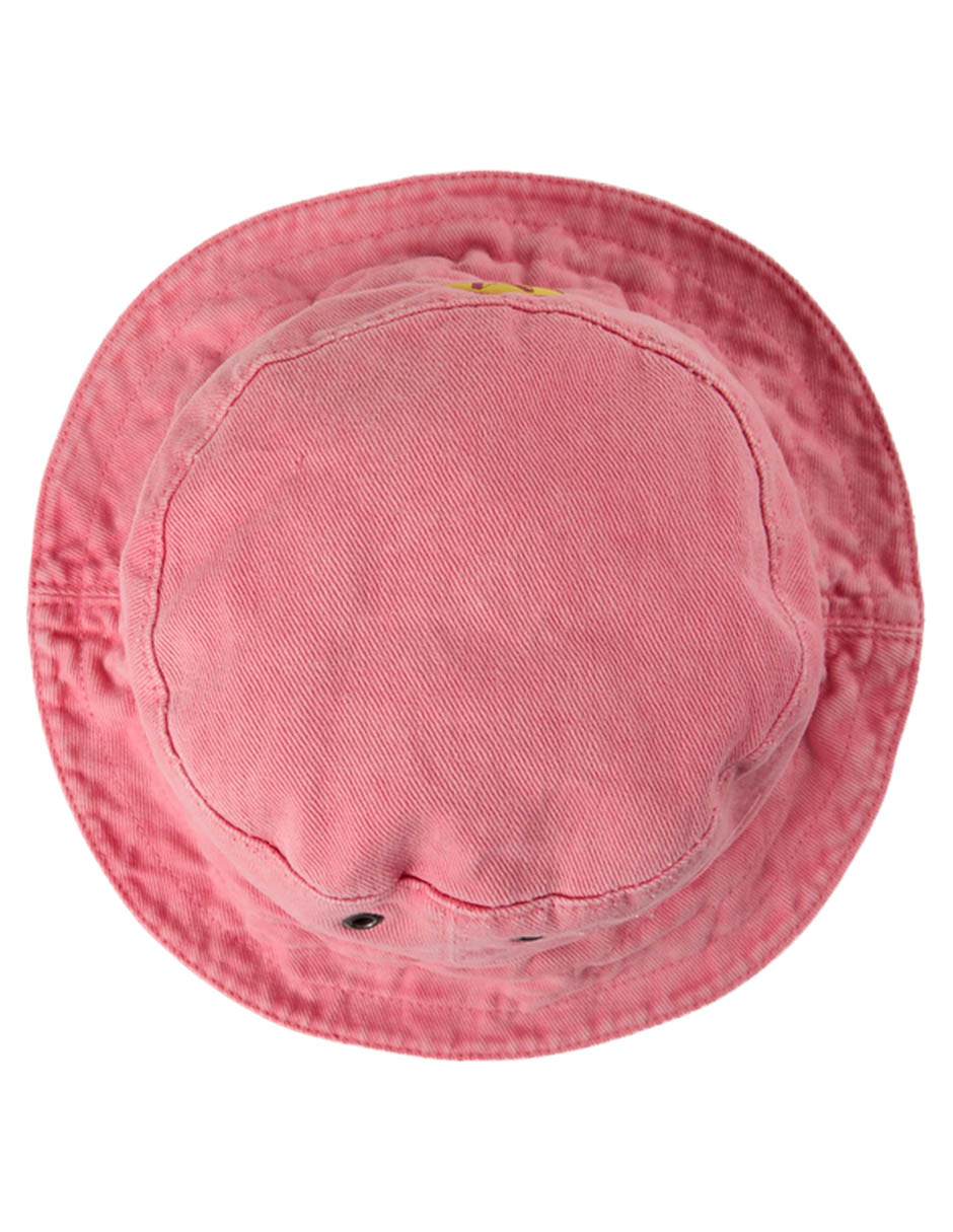 Sombrero bucket estampado logo 2