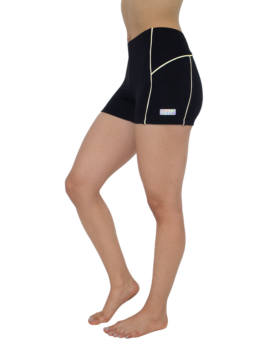 Shorty a la cintura para mujer 2