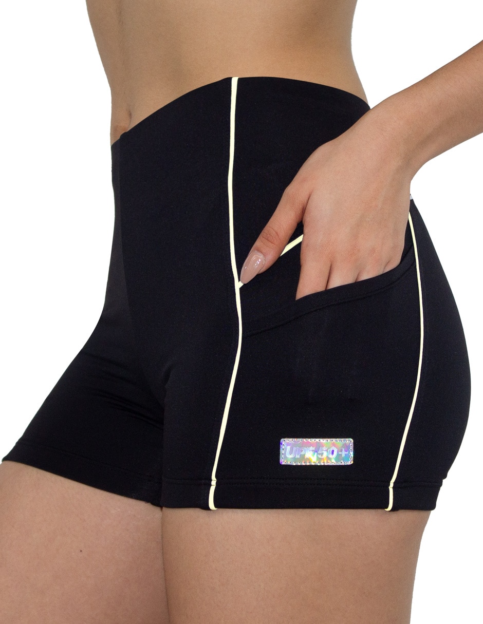 Shorty a la cintura para mujer 3
