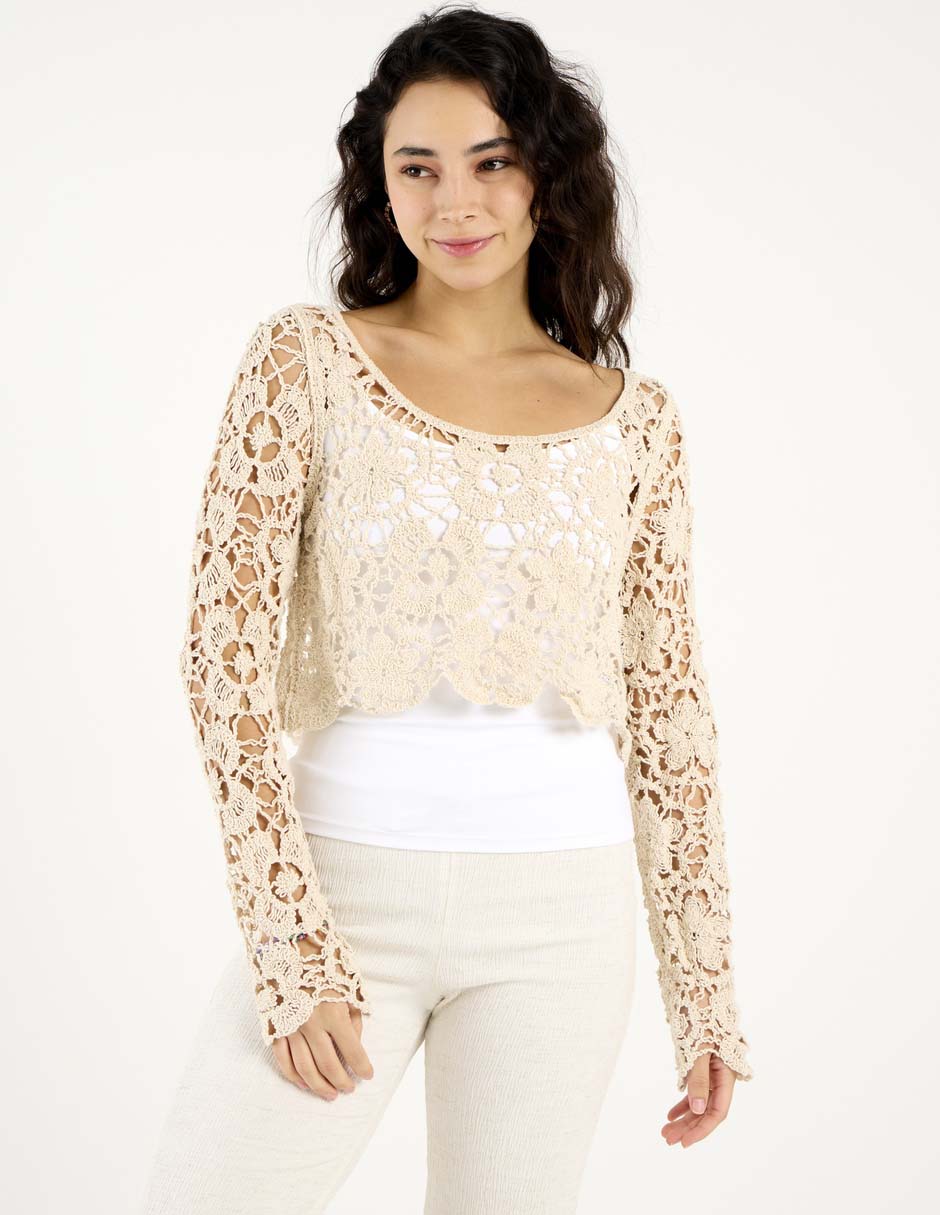 Top cuello redondo 2