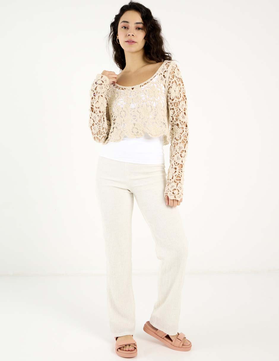 Top cuello redondo 3