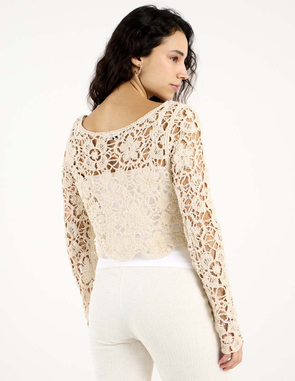 Top cuello redondo 6